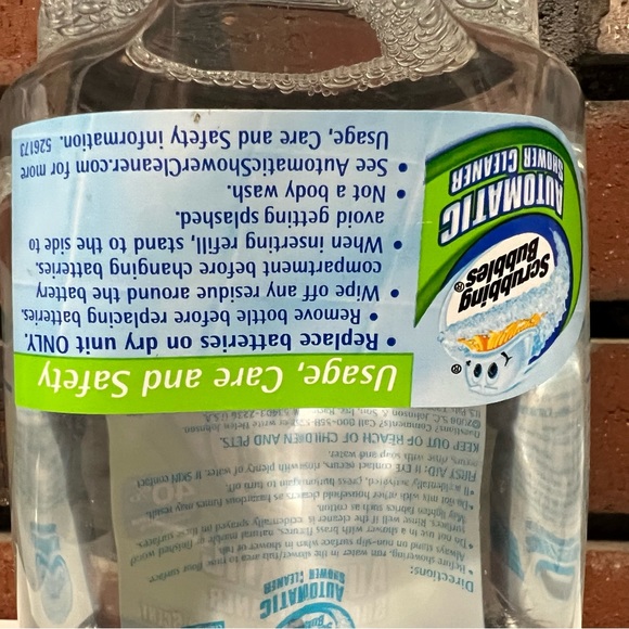 Scrubbing Bubbles Original Automatic Shower Cleaner Refill Bottle 34 oz. NEW - Picture 2 of 5